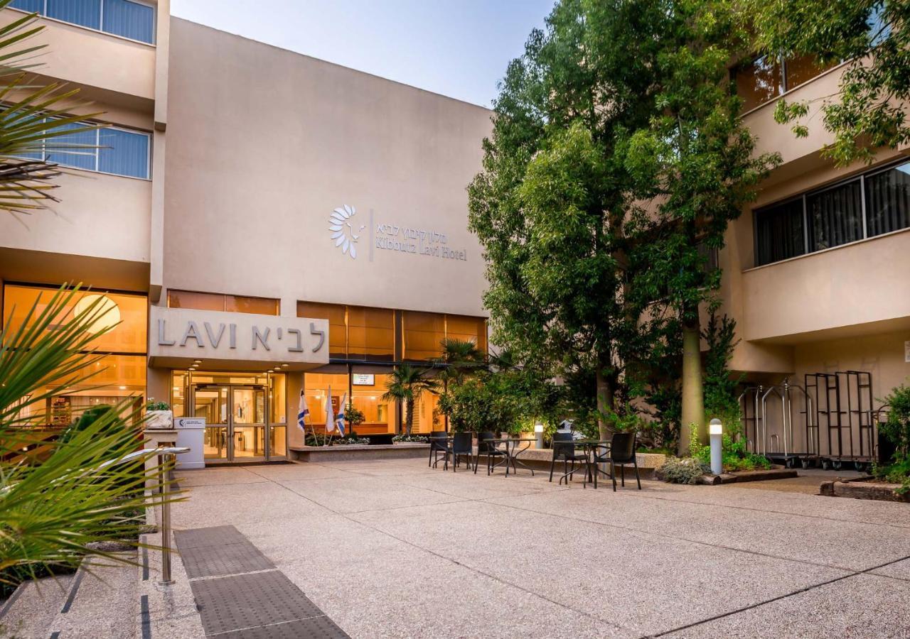 Lavi Kibbutz Hotel Exterior photo