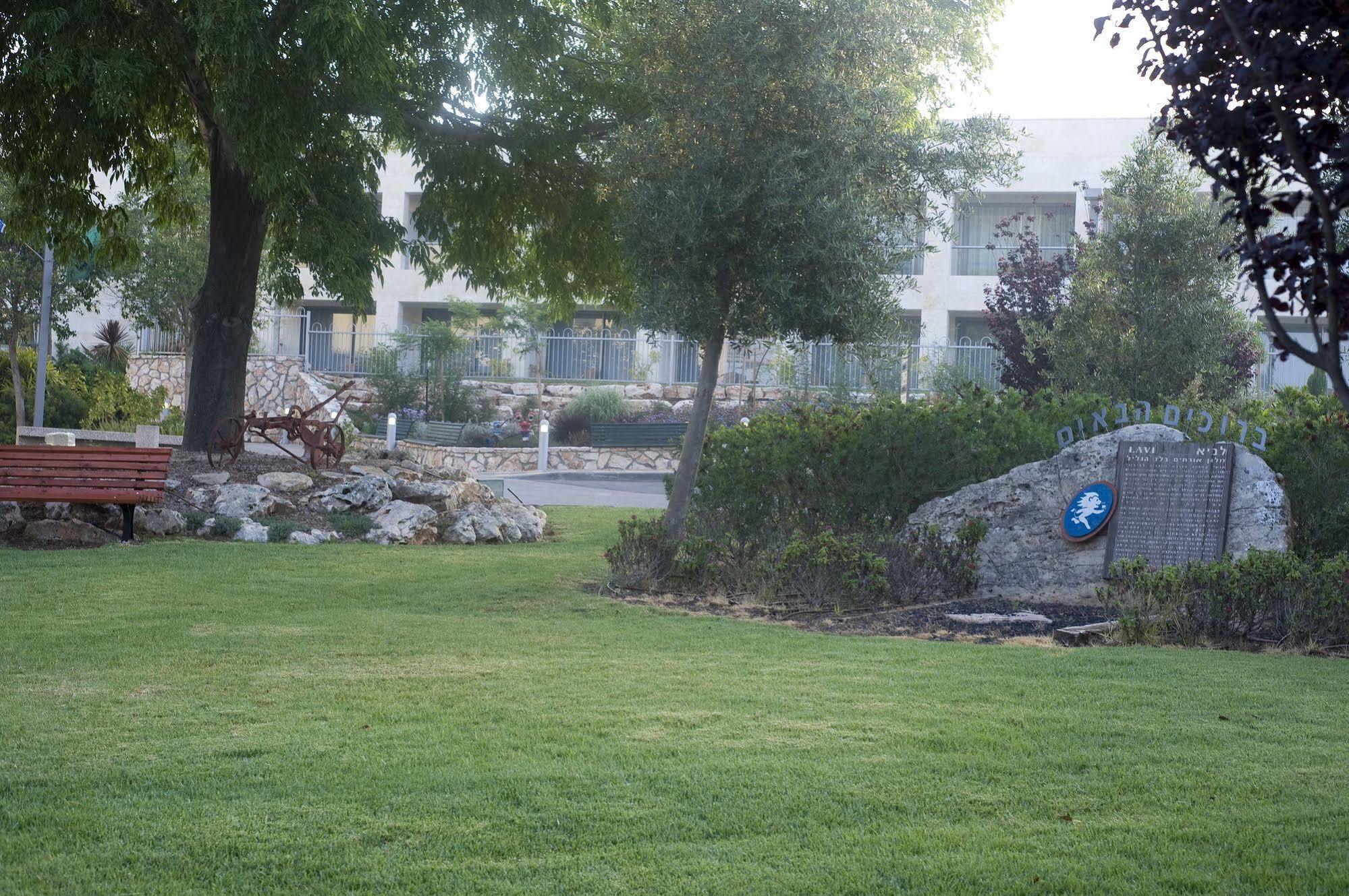 Lavi Kibbutz Hotel Exterior photo